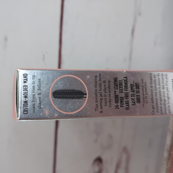 Benefit Cosmetics 24-Hour Invisible Brow Setter Gel (Travel Size) 0.06 fl. oz. - Picture 4 of 12